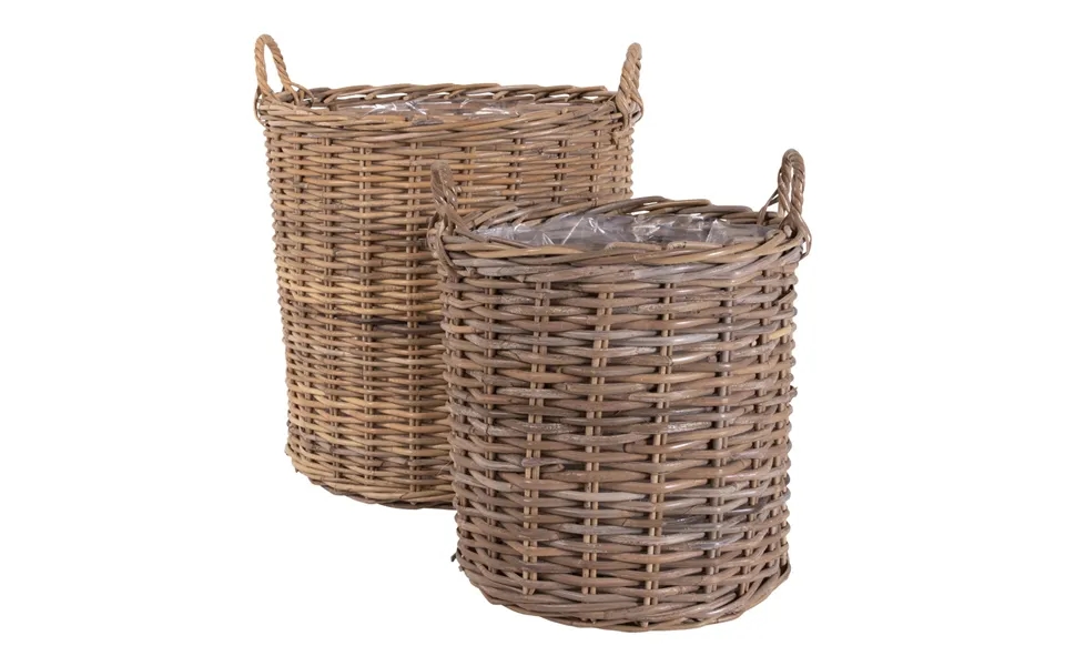 Inmara Kurve Sæt Med 2 Stk. I Kubu