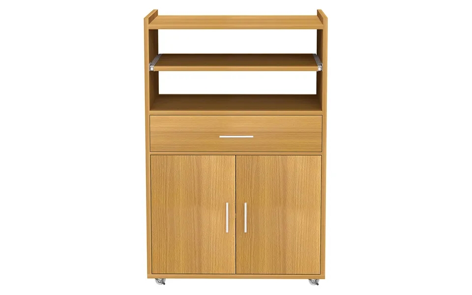 Kiola Køkkenmodul På Hjul 2 Låger - 1 Skuffe