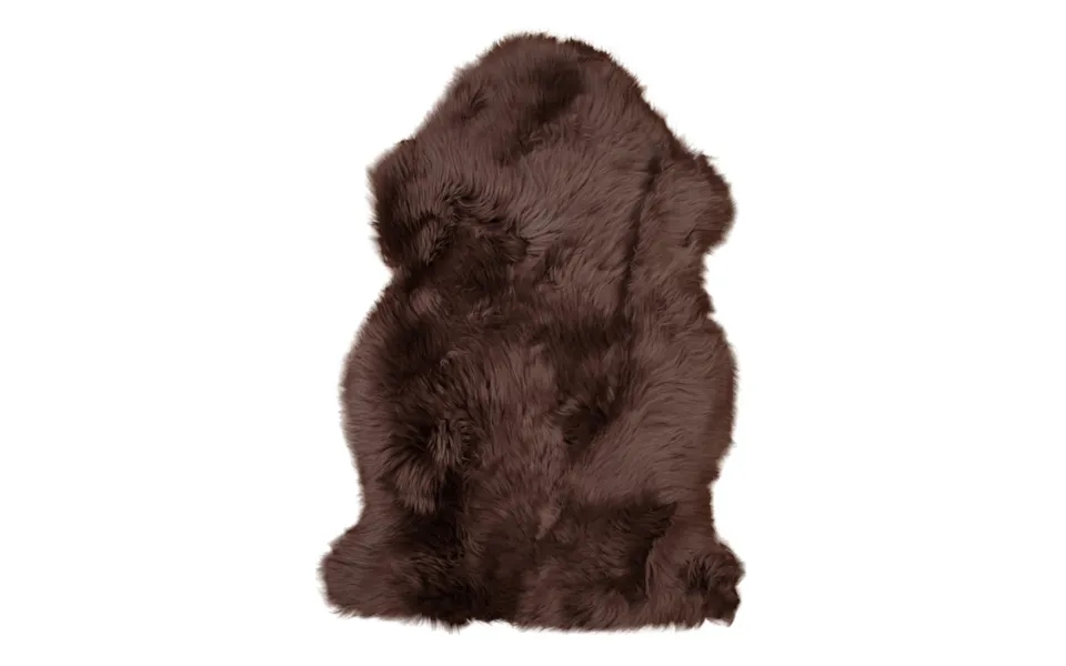 Lipo Ægte Lammeskind - Brun