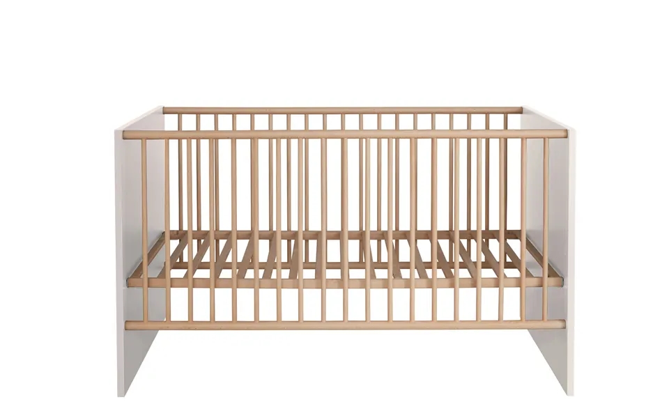 Matsbaby Børneseng 1 Åbent Rum Hvid