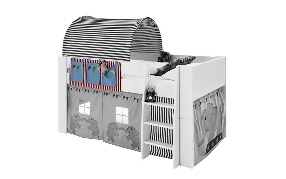 Molly Kids Sengelommer Cirkus Tema Til Børnesenge