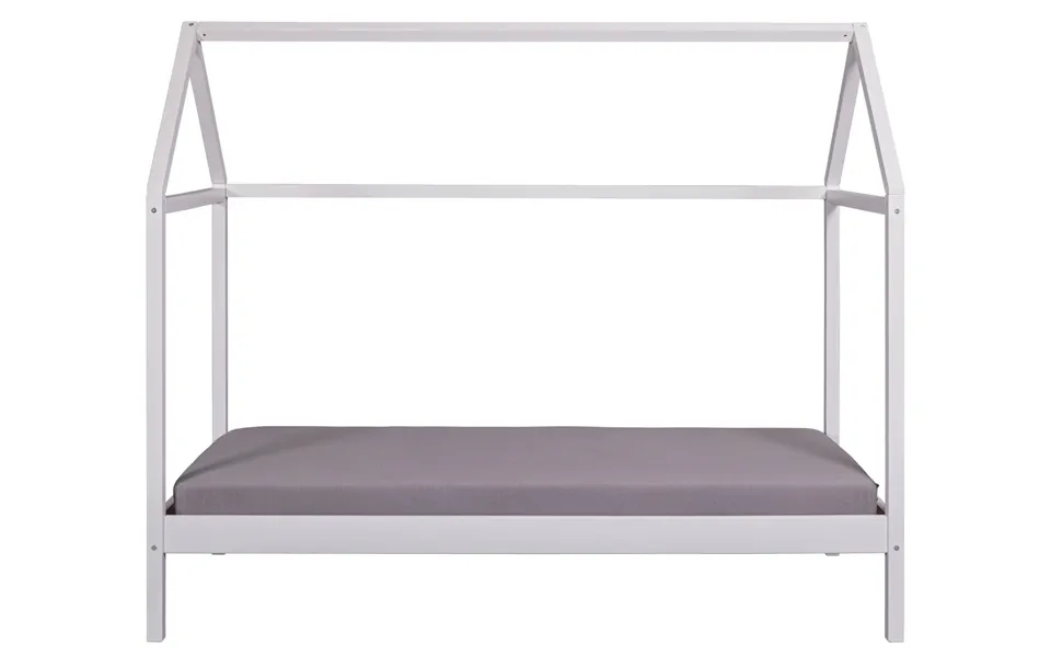 Sunroad Seng Som Hus Til Barn Hvid