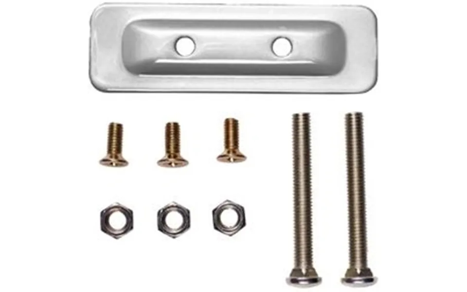 Beslag Bult Till Yws Ramlås Silver