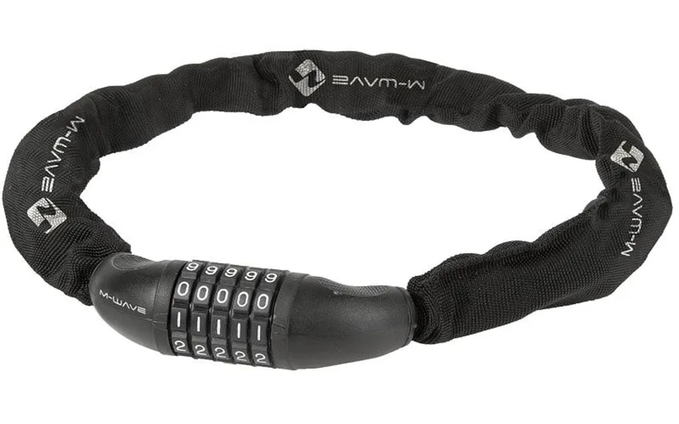 M-wave Kædelås Med Kode - 6x850 Mm