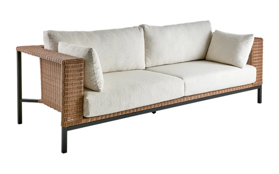 Shell Sofa Med Standard Hynder - Loungemøbler