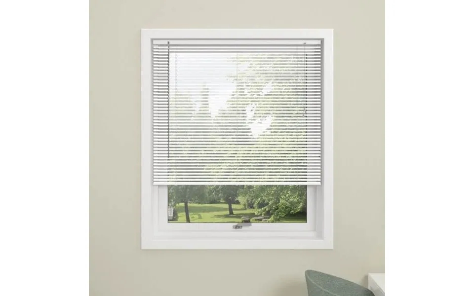 Aluminium Persienne 120x160 Cm - Hvid