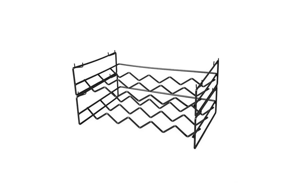 Bastian Bacchus Vinreol 2 Stk - Sort Lak