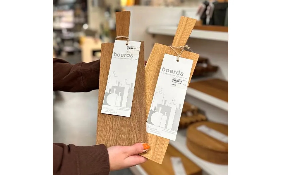 Boards Br10 Skærebræt - Light Oak