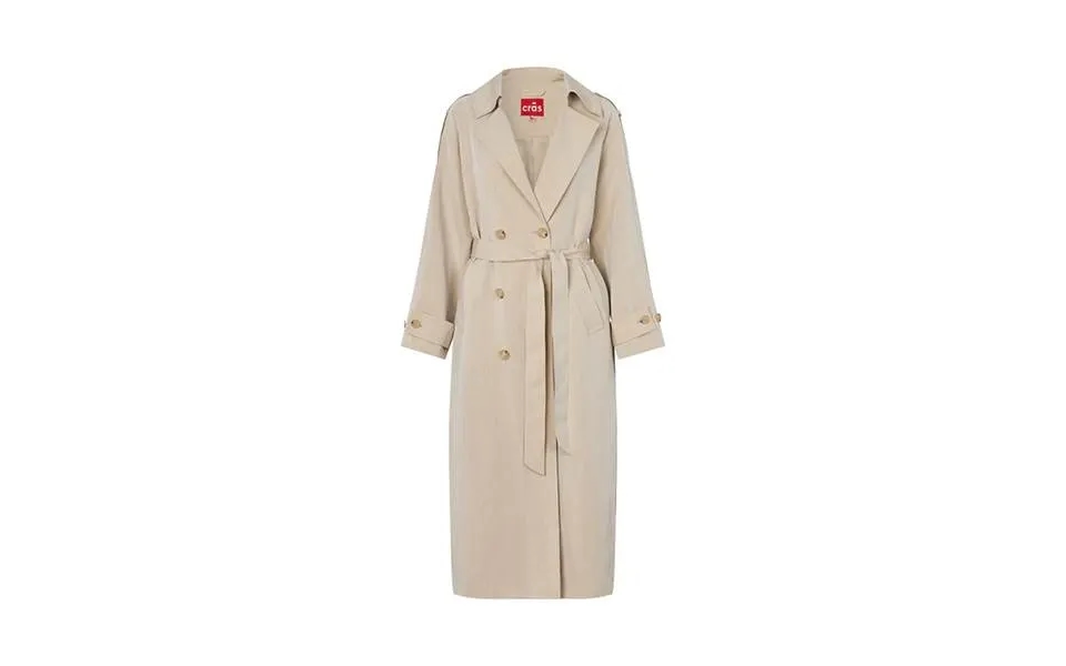 Cras Spriicras Trench Coat - Greige