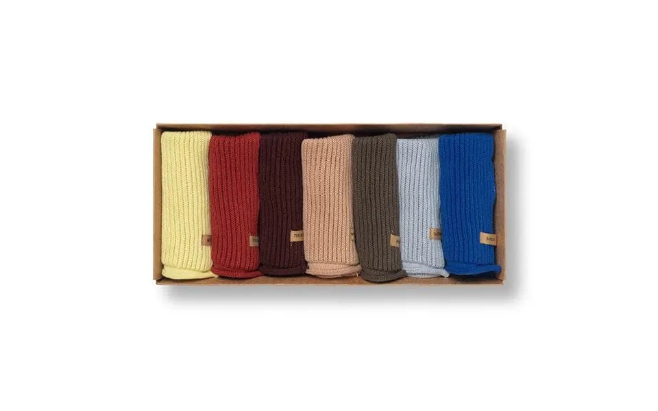 Ferm Living Day Kulde Sæt Af 7