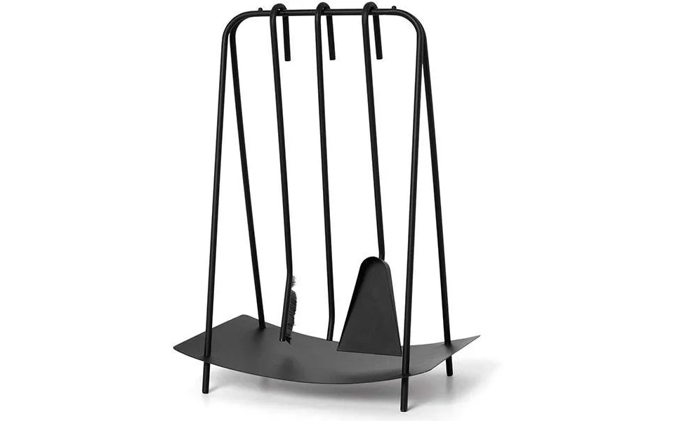 Ferm Living Port Fireplace Tools - Black
