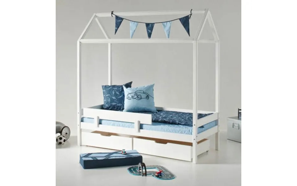 Jumping Kids Flag Straight - Cars