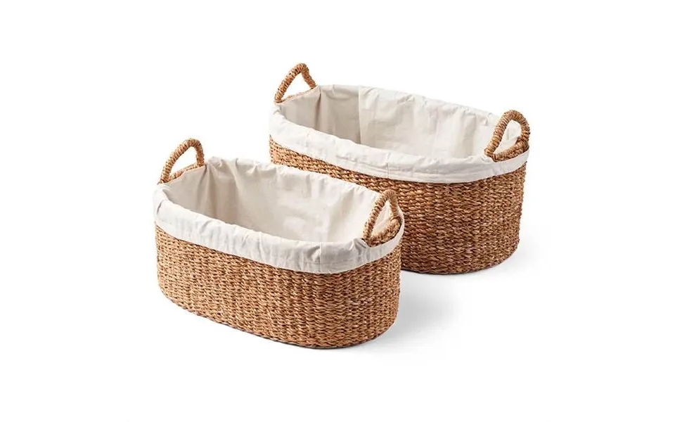 Humdakin Vasketøjskurve 2 Stk.