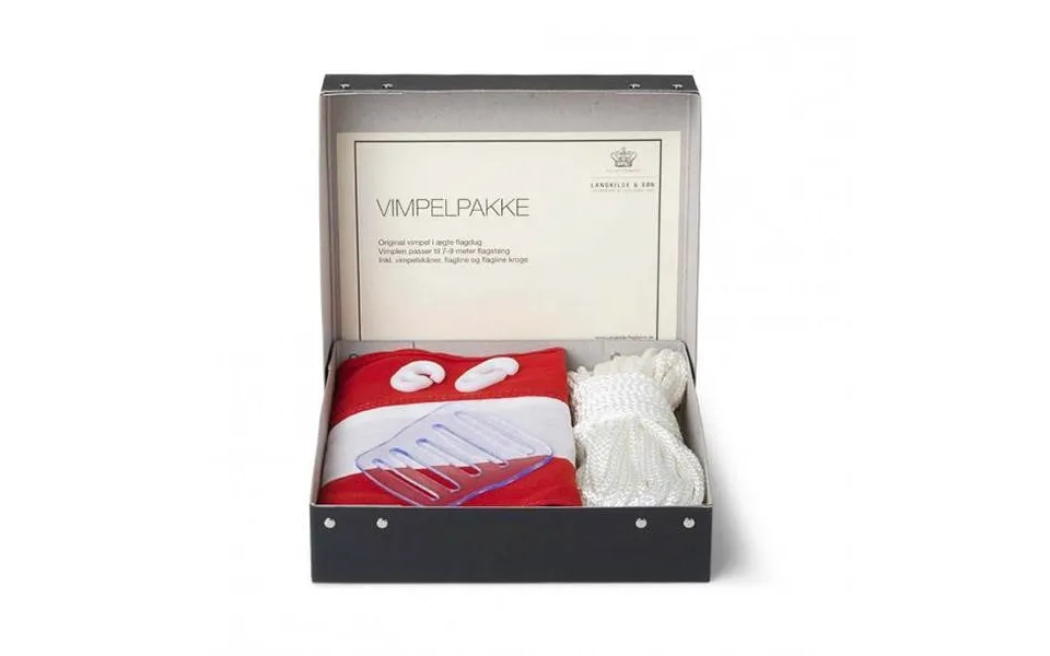 Langkilde & Søn Vimpelpakke Med 400 Cm Vimpel Og Flagline