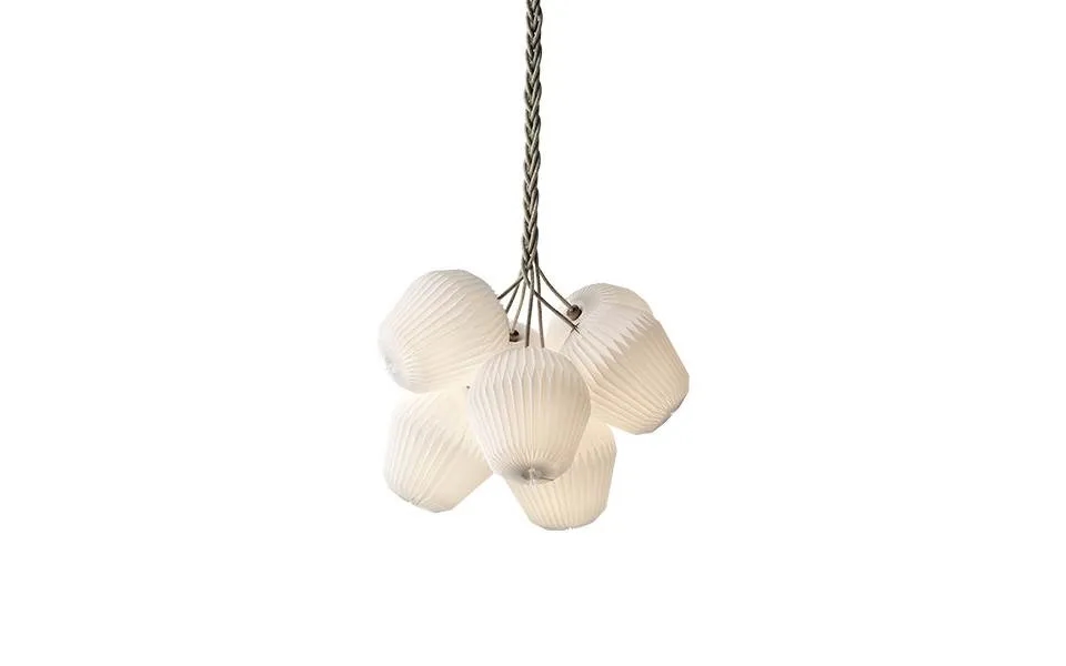 Le Klint The Bouquet Large Chandelier Med 7 Papirskærme