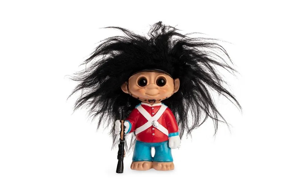 Lykketrold Garder Trold Med Gevær 9 Cm