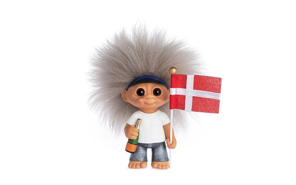 Lykketrold - Student Dreng, Blå