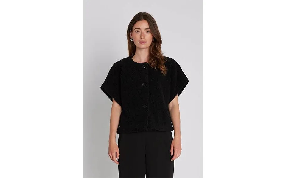 Pbo Teddy Vest - Black