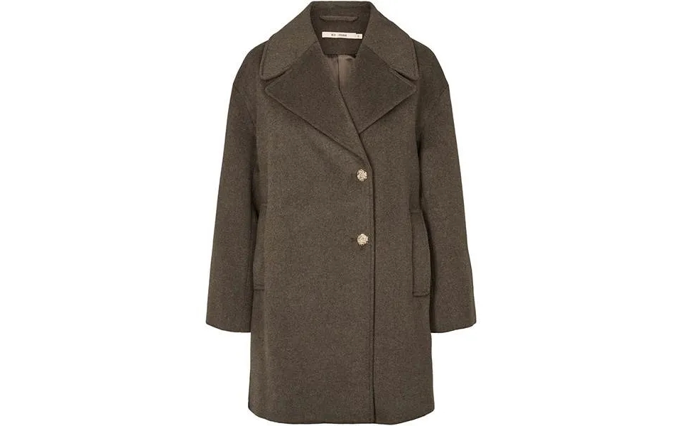 Rue De Femme Disa Frakke - Brown Sugar