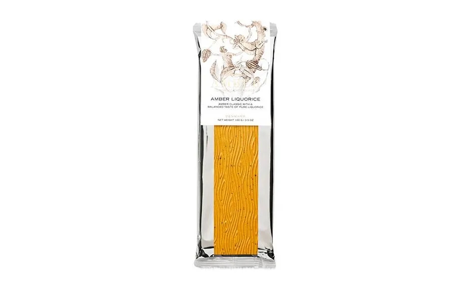 Summerbird Amber Liquorice - 110 G Bar