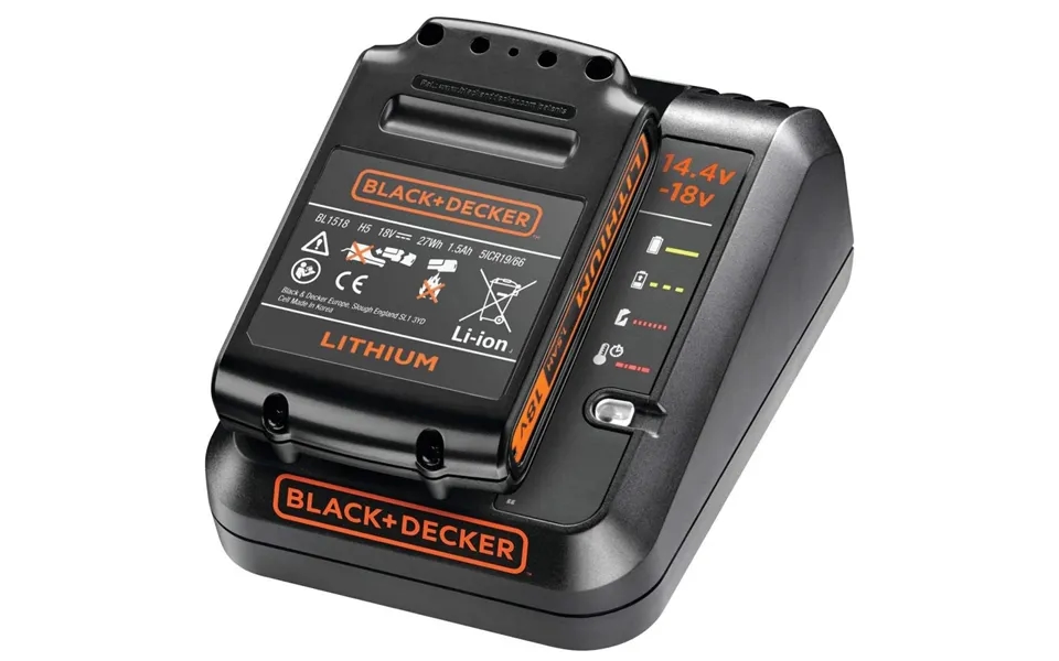 1a Oplader 1,5ah Batteri