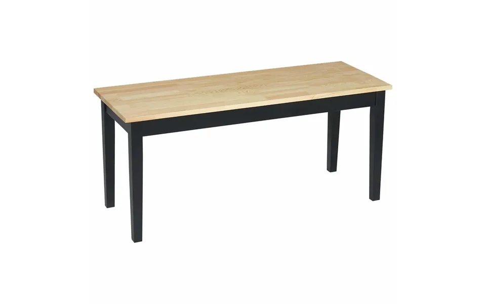 2-personers Træbænk Til Spisestue Og Stue