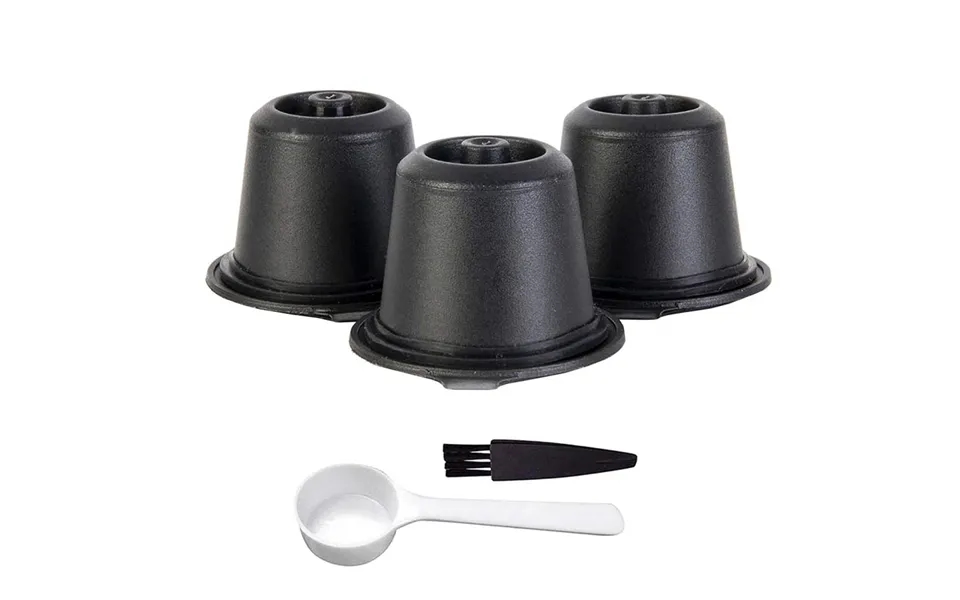 3x Kaffekapsler - Genanvendelige