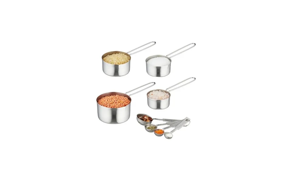 8-delt Sæt Med Målekande Og Måleske