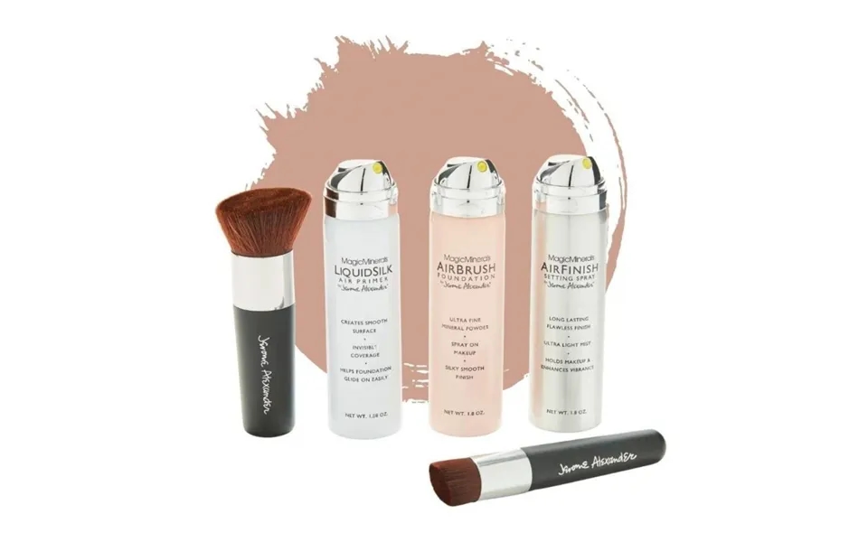 Airbrush Foundation 5 Stk - Let Medium