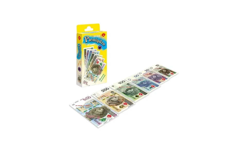 Alexander Penge Pædagogisk Legetøj 500