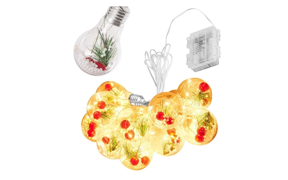 Batteridrevet Led-lys - Varm Hvid