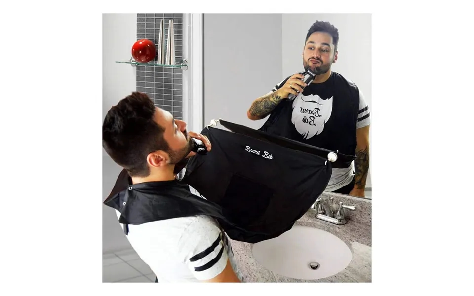 Beard Bib - Skægsamler