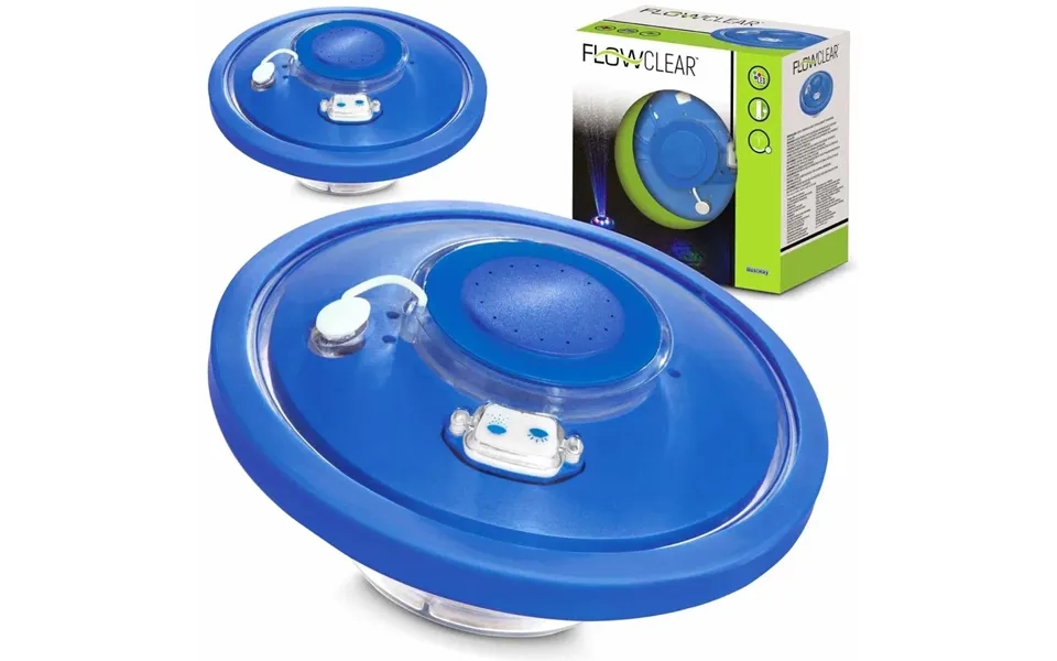 Bestway 58493 Led Poollampe Med Indbygget Springvand