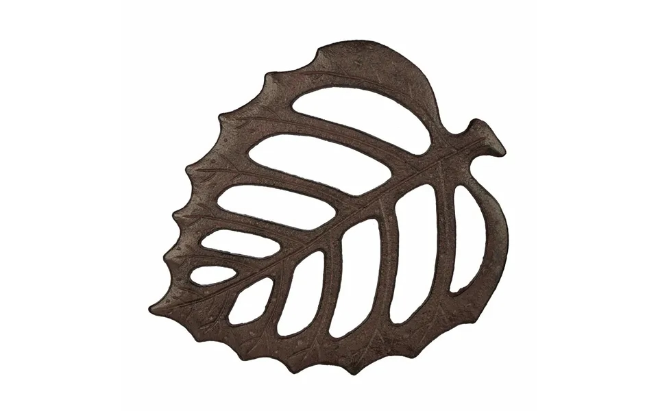 Bladformet Havetrinsten Holdbart Støbejern