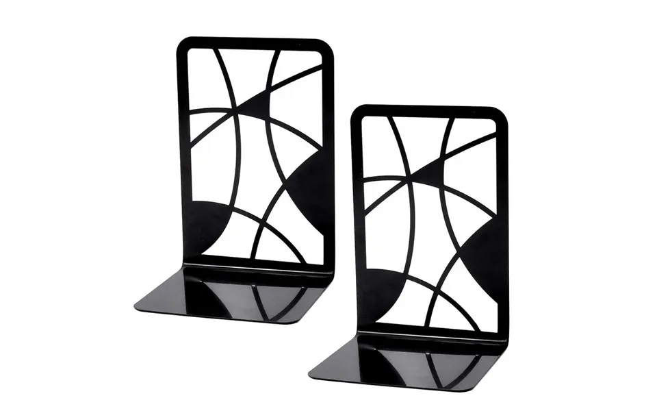 Bogstøtter, Metal - 17 X 12