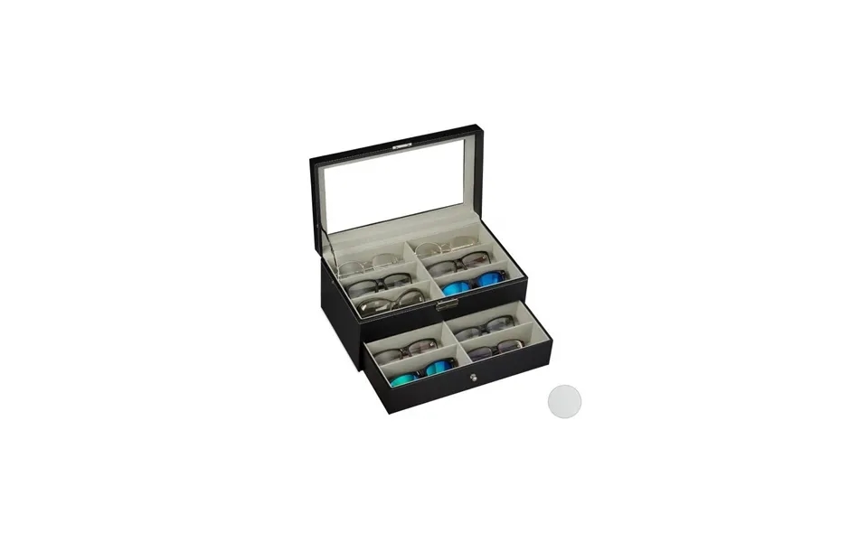 Brilleopbevaring Til 12 Par
