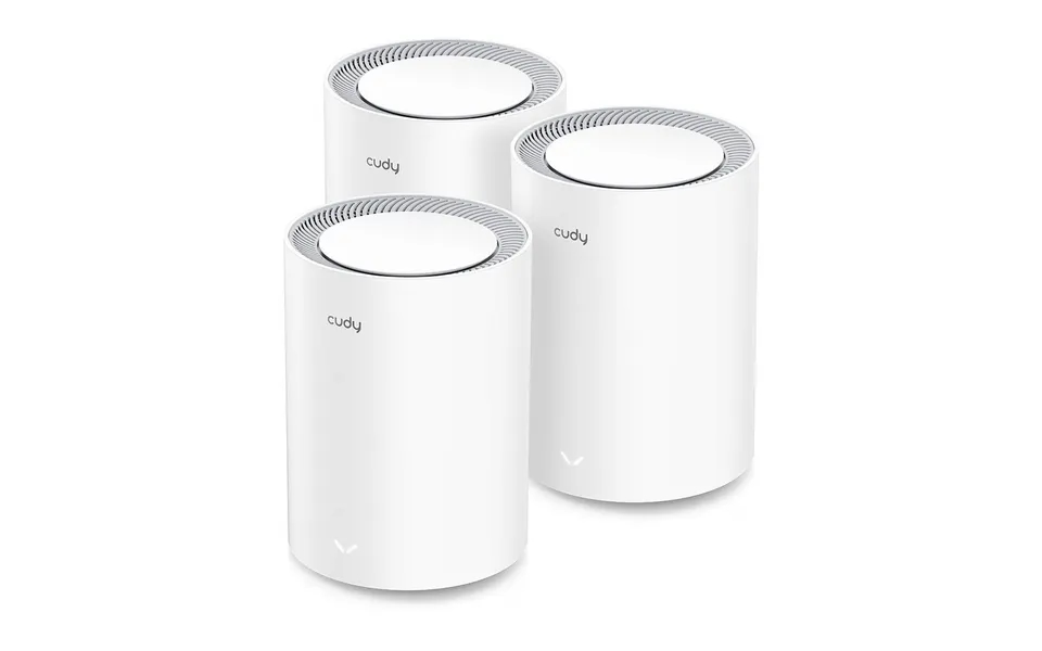 Cudy Mesh Solution M1800 3-pk Ax1800 Gigabit Wi-fi 6