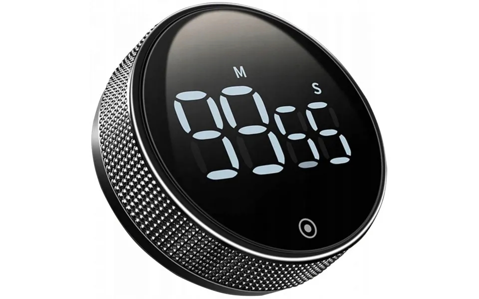 Digital Æggeklokke Med Stopur - Køkkentimer