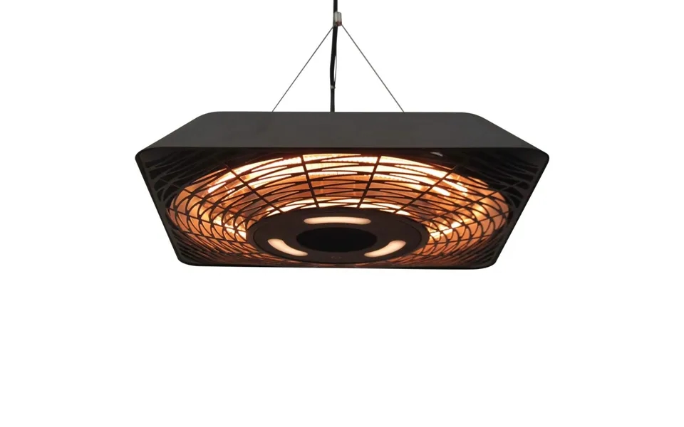 Elektrisk Terrassevarmer 2000w - Ip45