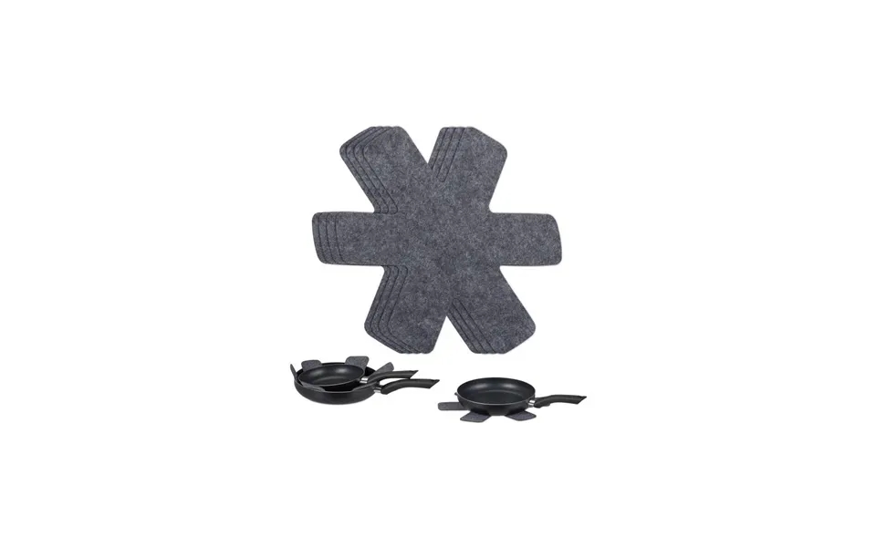 Filtpandedæksel - Sæt Med 6 Stk