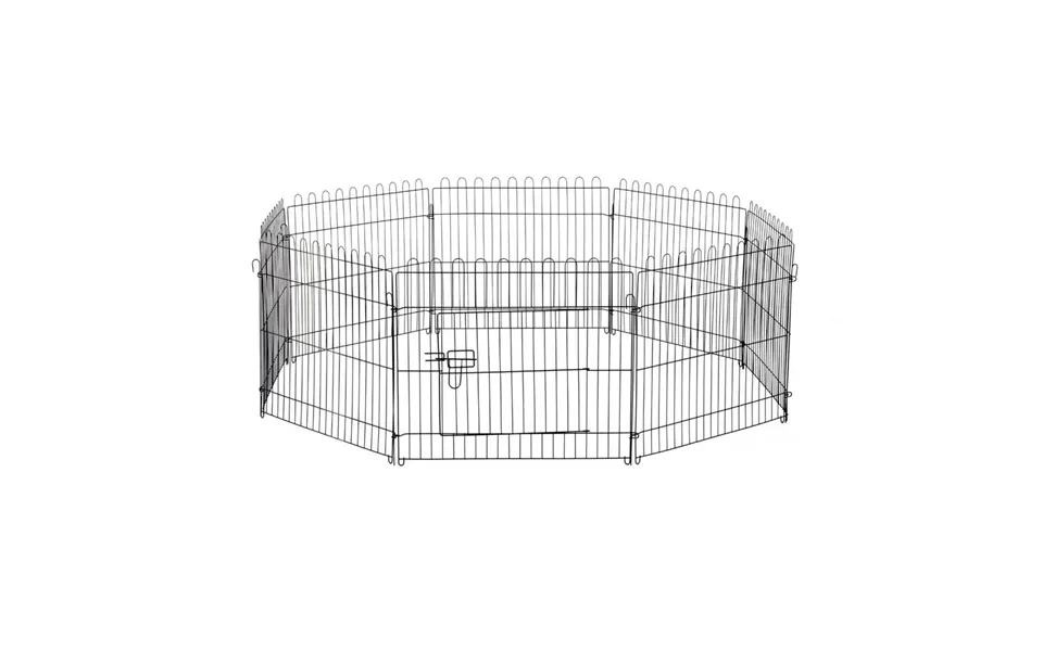 Fleksibelt Hvalpebur Til Udendørs Brug - 5 Størrelser
