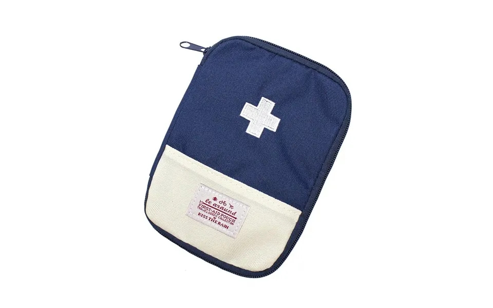 Førstehjælpskasse - Blå
