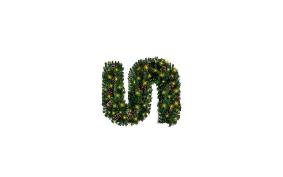 Formbar Juleguirlande Med Led Lys 270cm