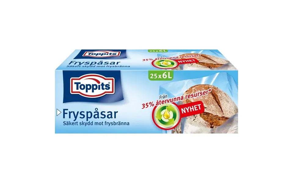 Fryseposer 6l 25stk 9stk Dfp