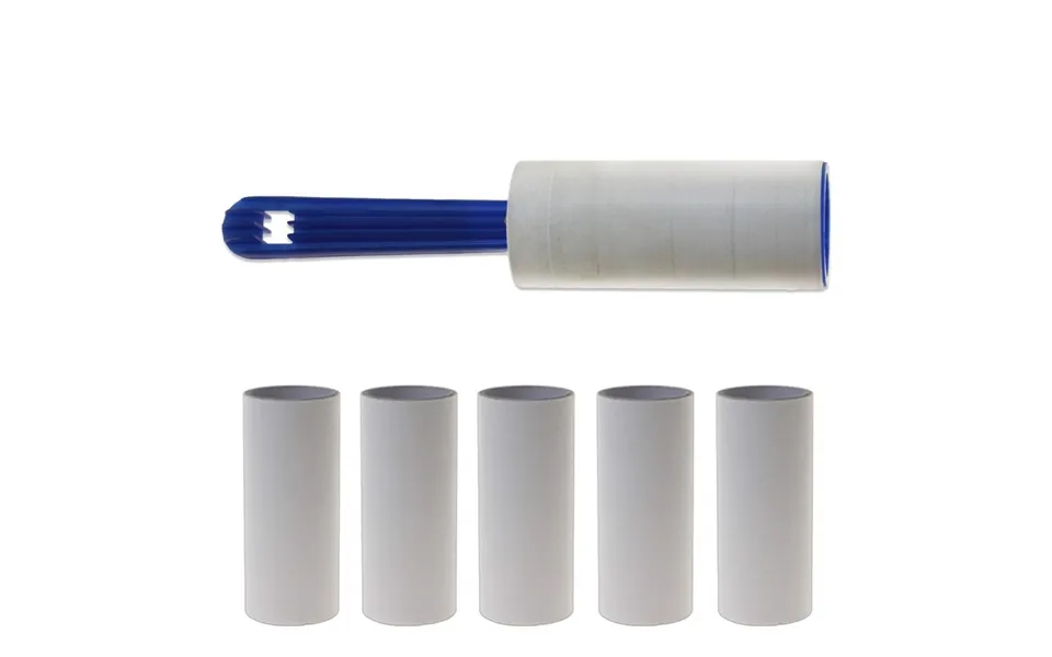 Genius Ideas Selvklæbende Fnugrulle - 5 Ruller