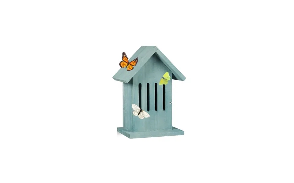 Hængende Sommerfuglehus I 2 Farver