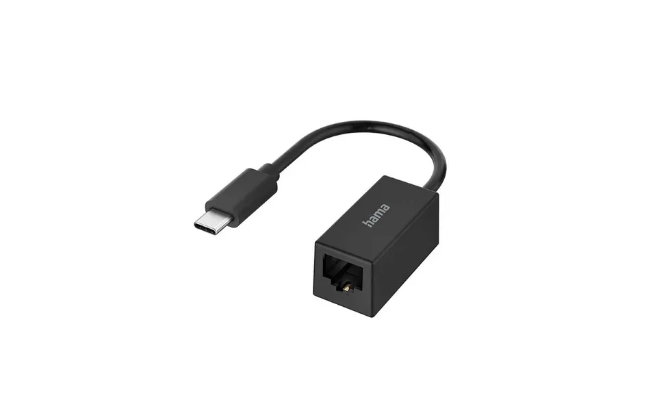 Hama Netværksadapter Usb-c 3.1 Til Rj45 Lan