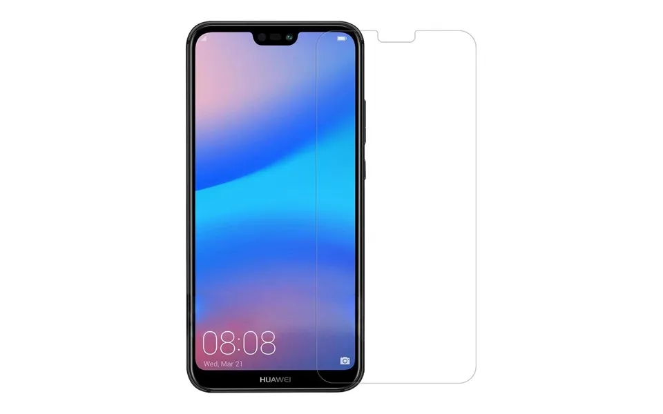 Huawei P20 Lite Glas Skærmbeskyttelse - Hærdet Glas