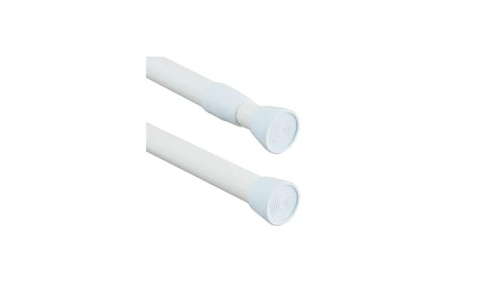 Hvid Teleskopstang I Rustfrit Stål