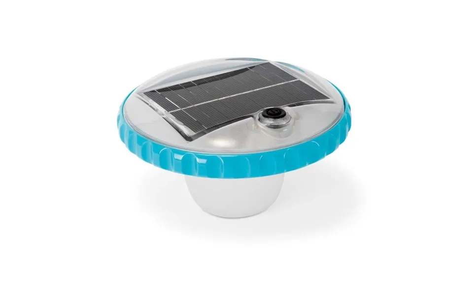 Intex 28695 Flydende Led Solcellelampe